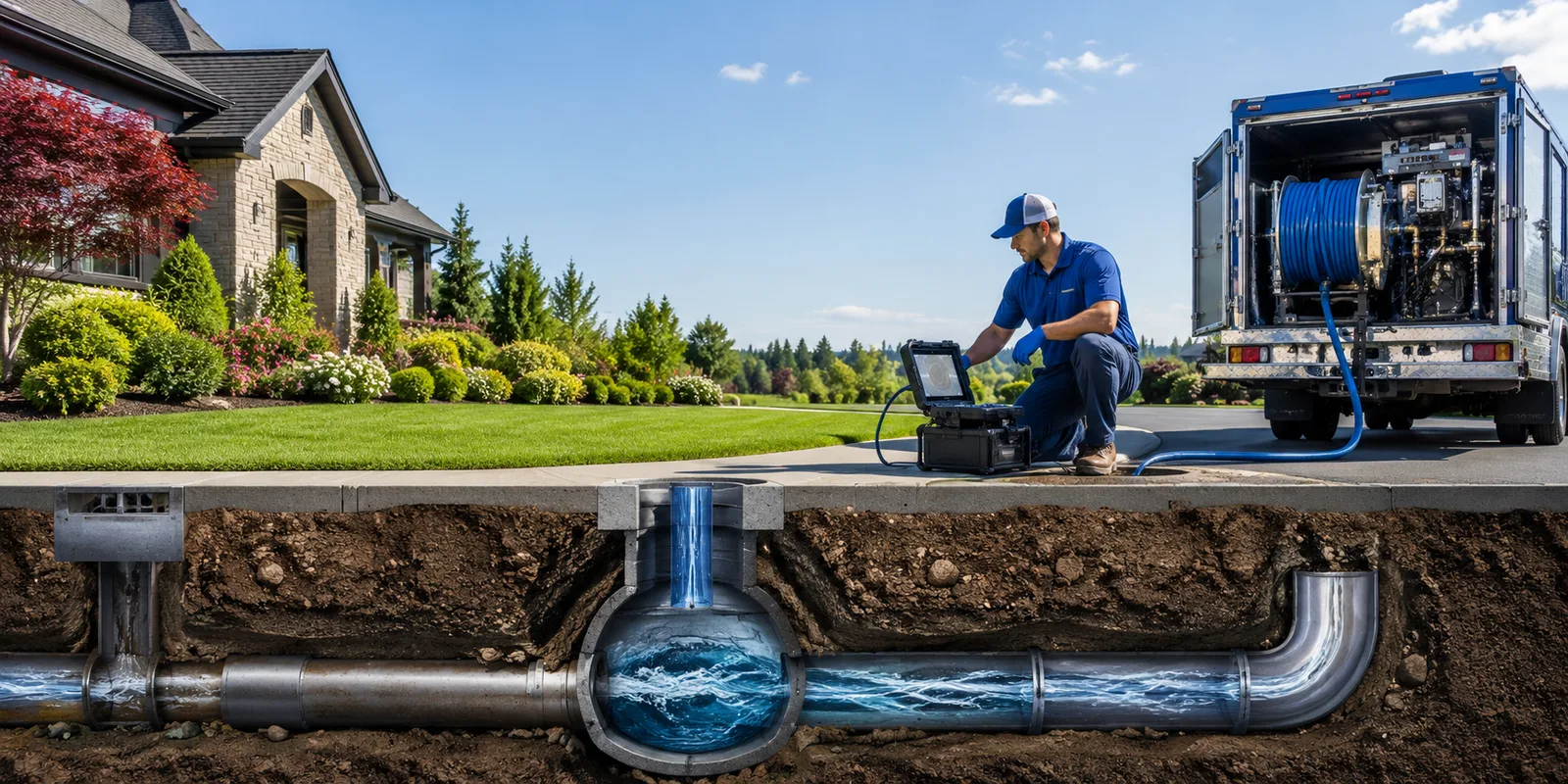 Drainage restoration information for Falls Village, CT